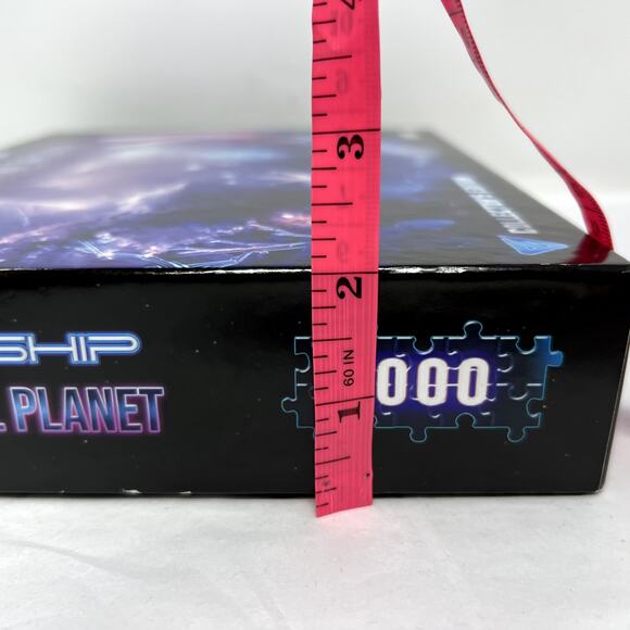 Starship Crystal Planet Collector's Edition 1000 Piece Art Puzzle NEW - Picture 8 of 8